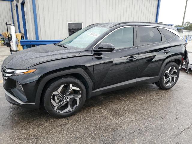 HYUNDAI TUCSON SEL 2024 with VIN 5NMJF3DE7RH306152 - Photo from auction