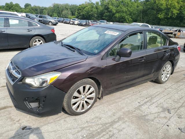 SUBARU IMPREZA PR 2013 with VIN JF1GJAC6XDH009593 - Photo from auction