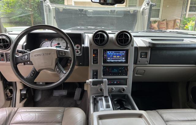 Photo 9 from auction – 2003 HUMMER H2 with VIN 5GRGN23U23H100826