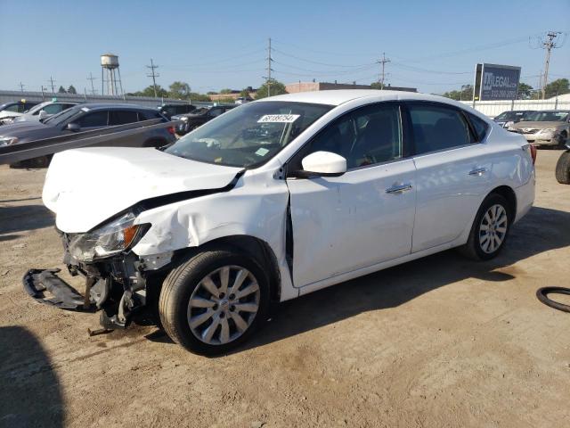 NISSAN SENTRA S 2019 with VIN 3N1AB7AP1KY269042 - Photo from auction