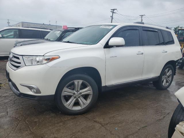 TOYOTA HIGHLANDER 2012 with VIN 5TDDK3EH5CS134712 - Photo from auction