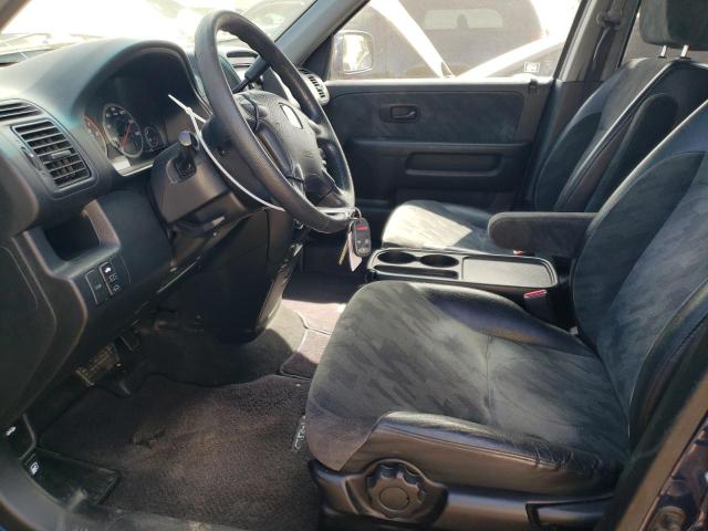 Photo 7 from auction – 2002 HONDA CR-V EX with VIN JHLRD788X2C020517