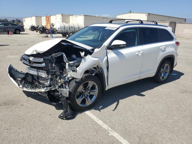 TOYOTA HIGHLANDER 2019 with VIN 5TDDZRFH9KS952181 - Photo from auction