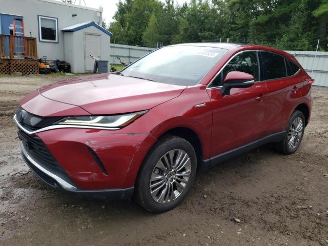 TOYOTA VENZA LE 2021 with VIN JTEAAAAH3MJ028673 - Photo from auction
