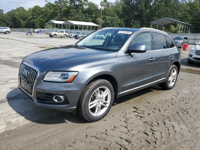 AUDI Q5 PREMIUM 2017 with VIN WA1L2AFP2HA036841 - Photo from auction