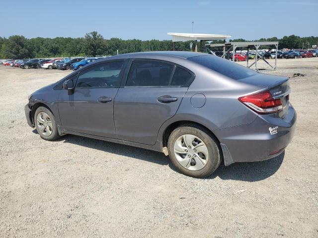Photo 2 from auction – 2015 HONDA CIVIC LX with VIN 2HGFB2F50FH522796