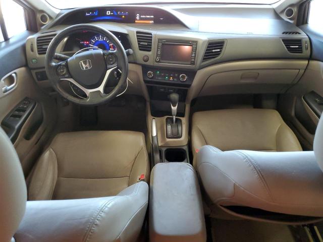Photo 8 from auction – 2012 HONDA CIVIC EXL with VIN 2HGFB2F93CH506722