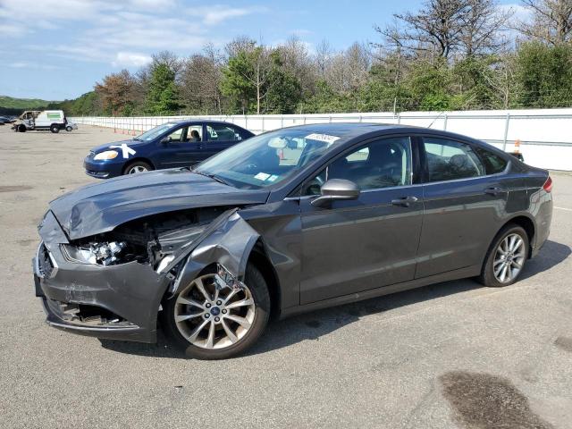 FORD FUSION SE 2017 with VIN 3FA6P0H78HR410294 - Photo from auction