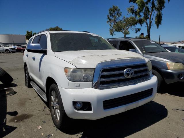 Photo 4 from auction – 2012 TOYOTA SEQUOIA LI with VIN 5TDKY5G14CS040242