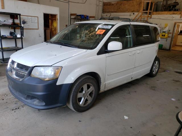 DODGE GRAND CARA 2012 with VIN 2C4RDGCGXCR357418 - Photo from auction