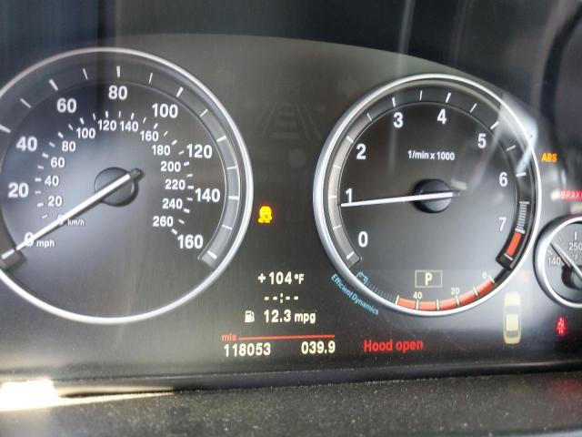 Photo 9 from auction – 2013 BMW 528 I with VIN WBAXG5C54DDY35030