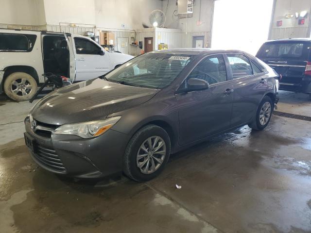 TOYOTA CAMRY LE 2017 with VIN 4T1BF1FK9HU372099 - Photo from auction