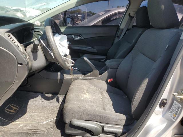Photo 7 from auction – 2014 HONDA CIVIC LX with VIN 19XFB2F54EE264369