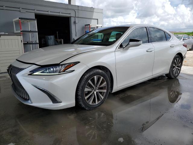 LEXUS ES 350 2020 with VIN 58ADZ1B15LU054799 - Photo from auction