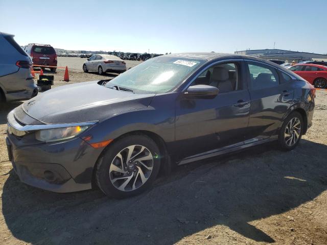Photo 1 from auction – 2017 HONDA CIVIC EX with VIN 2HGFC2F87HH534485