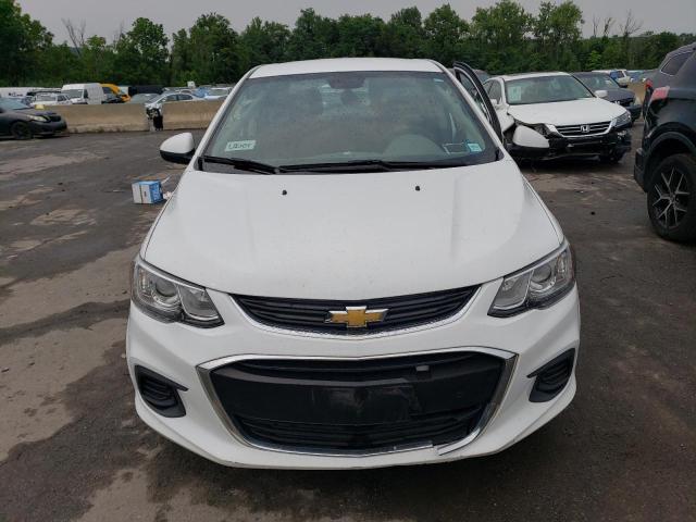 Photo 5 from auction – 2017 CHEVROLET SONIC LT with VIN 1G1JD5SH1H4118645