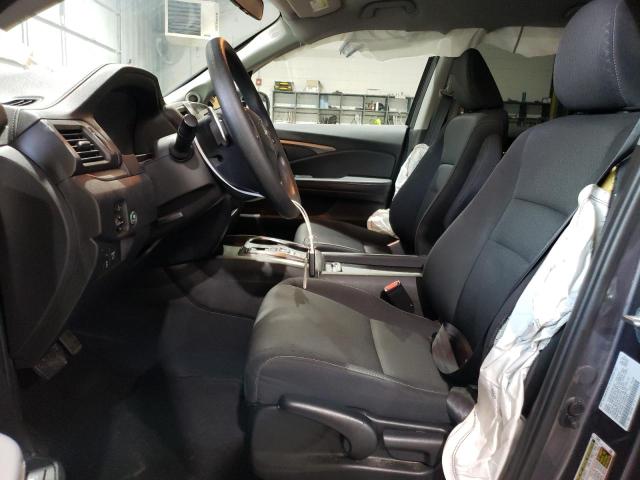 Photo 7 from auction – 2020 HONDA RIDGELINE with VIN 5FPYK3F14LB022921