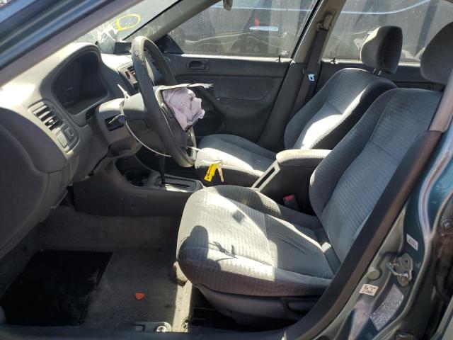 Photo 7 from auction – 2000 HONDA CIVIC BASE with VIN 2HGEJ6614YH533192