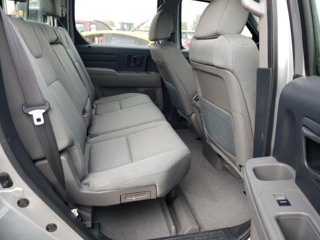 Photo 10 from auction – 2010 HONDA RIDGELINE with VIN 5FPYK1F25AB013221