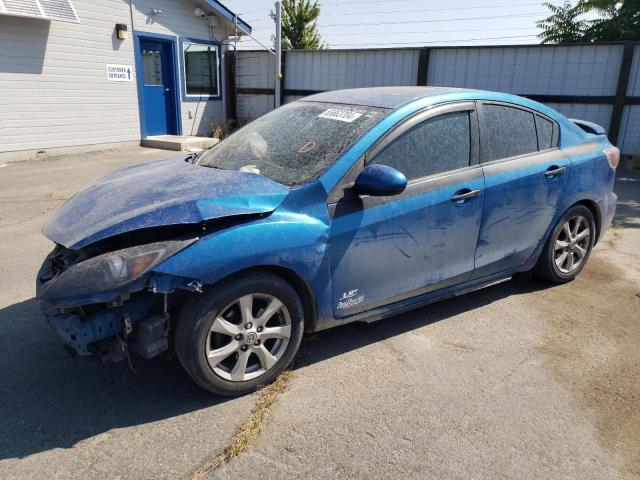 MAZDA 3 I 2012 with VIN JM1BL1W89C1695404 - Photo from auction