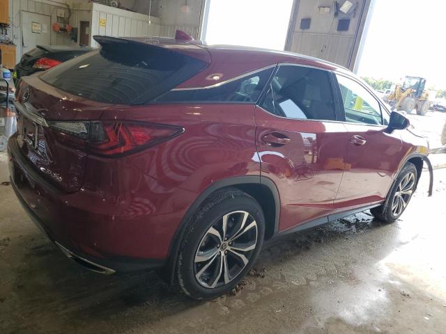 Photo 3 from auction – 2022 LEXUS RX 350 with VIN 2T2HZMDAXNC319174