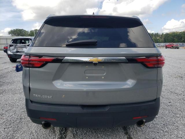 Photo 6 from auction – 2023 CHEVROLET TRAVERSE L with VIN 1GNERFKW1PJ100538