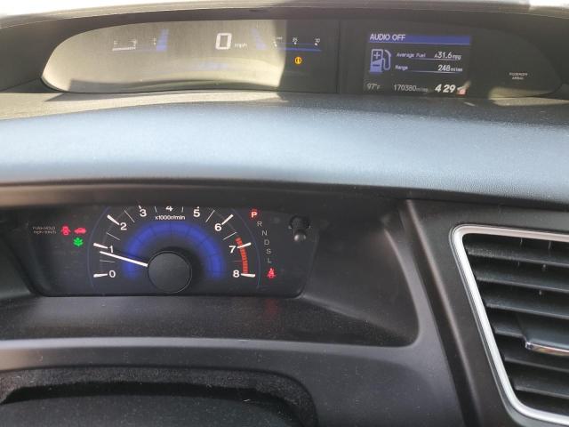 Photo 9 from auction – 2014 HONDA CIVIC LX with VIN 19XFB2F55EE272500