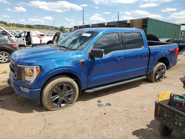 Photo 1 from auction – 2023 FORD F150 SUPER with VIN 1FTFW1E82PKD60236