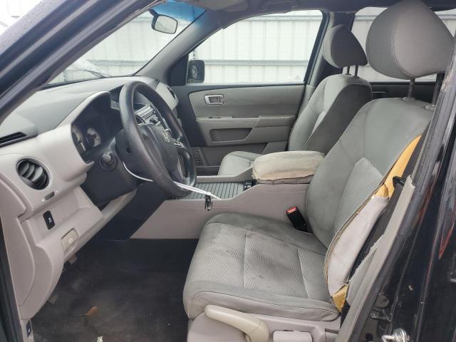 Photo 7 from auction – 2012 HONDA PILOT LX with VIN 5FNYF3H21CB039582