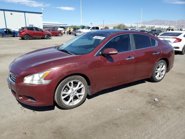 NISSAN MAXIMA S 2013 with VIN 1N4AA5AP0DC842213 - Photo from auction