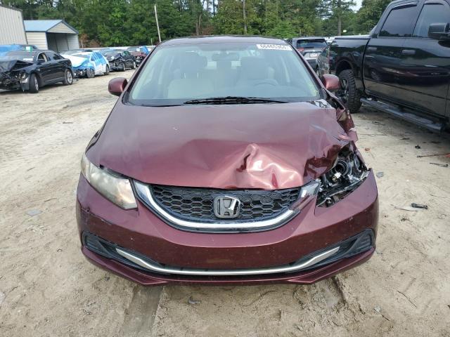 Photo 5 from auction – 2013 HONDA CIVIC LX with VIN 19XFB2F50DE225065