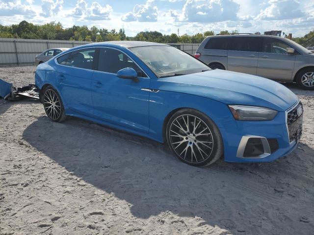 Photo 4 from auction – 2021 AUDI A5 PREMIUM with VIN WAUDACF56MA011228
