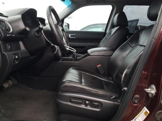 Photo 7 from auction – 2009 HONDA PILOT EXL with VIN 5FNYF48519B027604