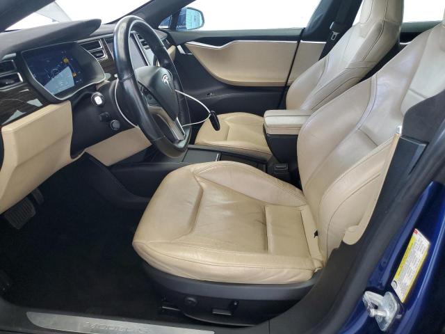 Photo 7 from auction – 2016 TESLA MODEL S with VIN 5YJSA1E17GF127806