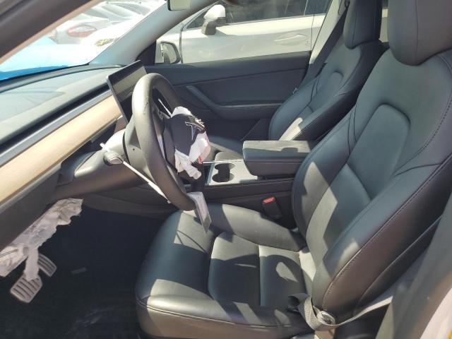 Photo 7 from auction – 2022 TESLA MODEL Y with VIN 7SAYGDEF7NF463073
