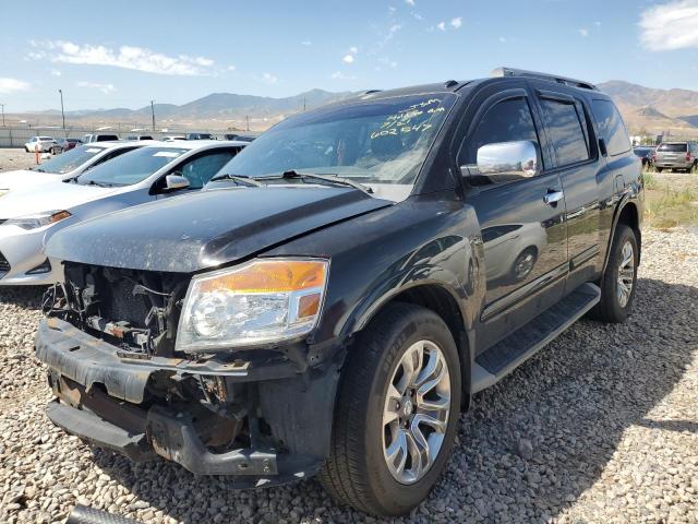 NISSAN ARMADA SE 2010 with VIN 5N1AA0NC2AN602547 - Photo from auction