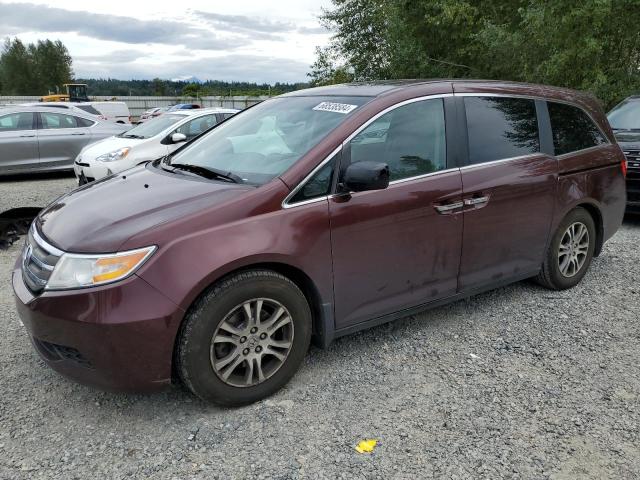 HONDA ODYSSEY EX 2011 with VIN 5FNRL5H60BB074611 - Photo from auction