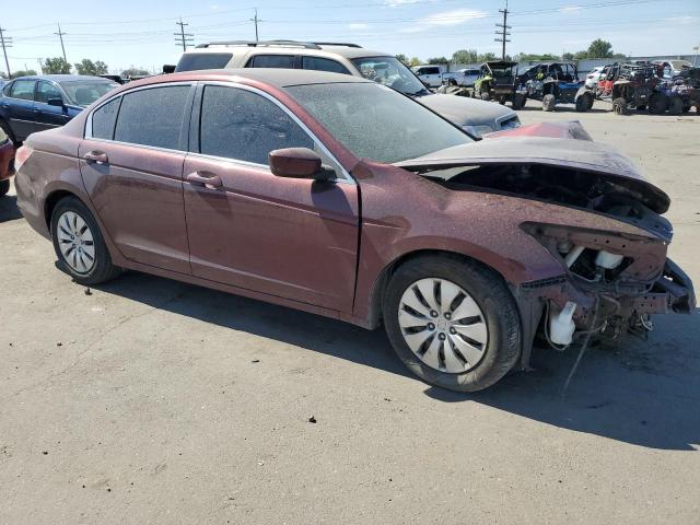 Photo 4 from auction – 2011 HONDA ACCORD LX with VIN 1HGCP2F39BA038282
