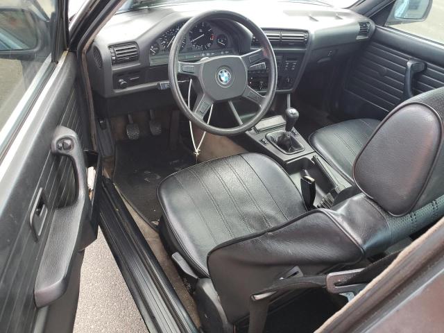Photo 8 from auction – 1986 BMW 325 E with VIN WBAAB5405G9631318