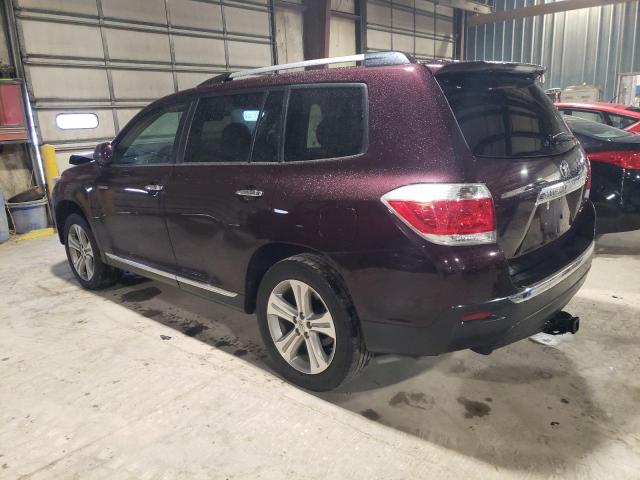 Photo 2 from auction – 2013 TOYOTA HIGHLANDER with VIN 5TDDK3EH1DS257067