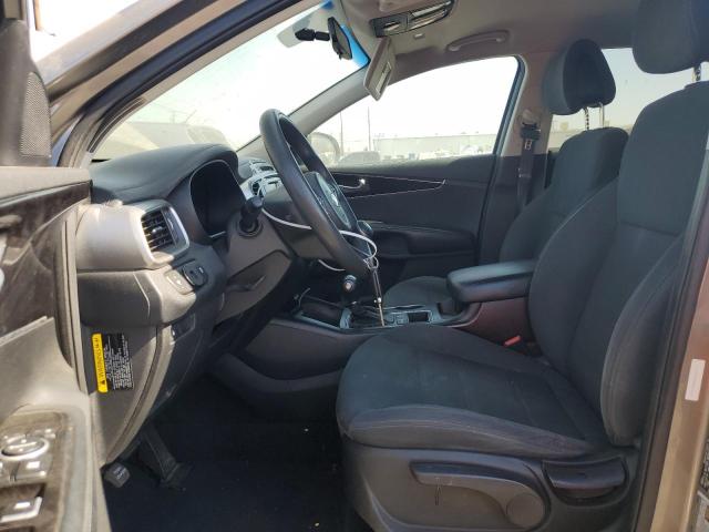 Photo 7 from auction – 2017 KIA SORENTO LX with VIN 5XYPG4A53HG220153