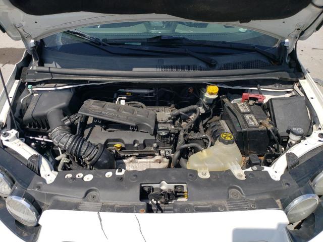 Photo 11 from auction – 2016 CHEVROLET SONIC LTZ with VIN 1G1JE5SB1G4140832