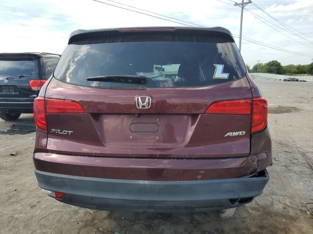 Photo 6 from auction – 2018 HONDA PILOT LX with VIN 5FNYF6H10JB045265