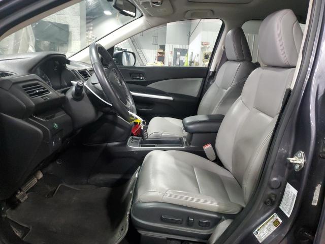 Photo 7 from auction – 2016 HONDA CR-V EXL with VIN 5J6RM4H70GL068550