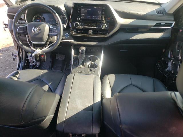 Photo 8 from auction – 2021 TOYOTA HIGHLANDER with VIN 5TDGBRCH5MS525590
