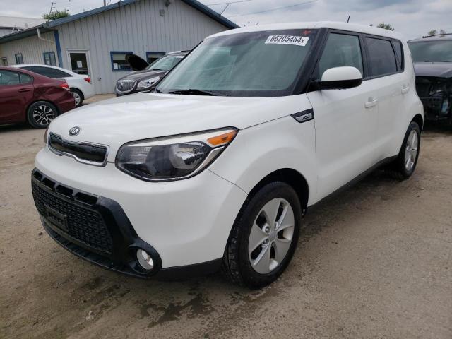 KIA SOUL + 2016 with VIN KNDJP3A58G7857535 - Photo from auction