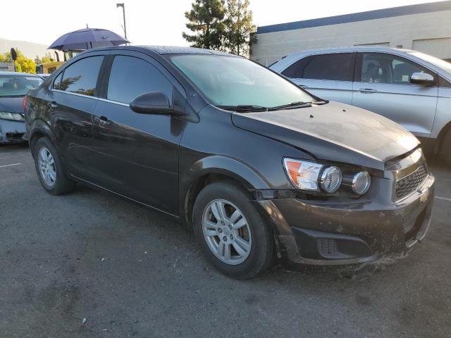 Photo 4 from auction – 2015 CHEVROLET SONIC LT with VIN 1G1JC5SG3F4208225
