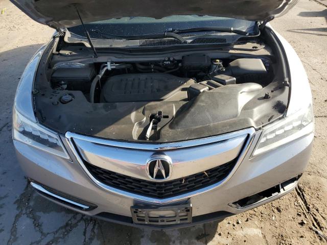 Photo 12 from auction – 2016 ACURA MDX TECHNO with VIN 5FRYD4H43GB010389