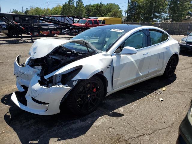 TESLA MODEL 3 2019 with VIN 5YJ3E1EB5KF422137 - Photo from auction