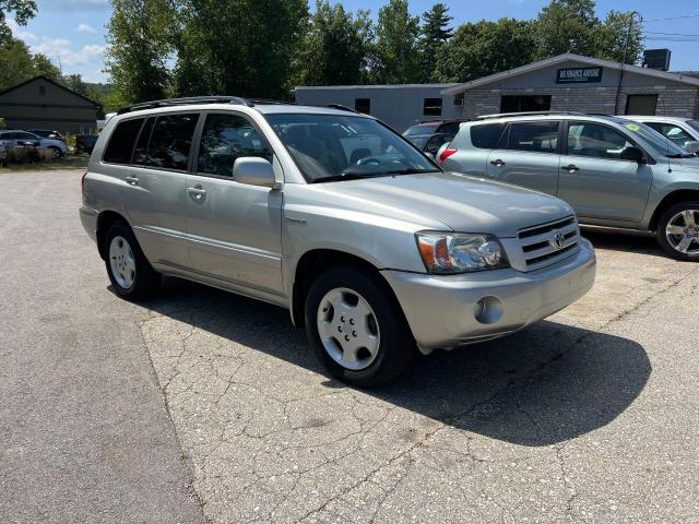 TOYOTA HIGHLANDER 2005 с VIN JTEEP21AX50108357 - Фото с аукциона